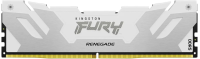 Оперативная память Kingston FURY Renegade White XMP 32GB 6400MT / s DDR5 CL32, KF564C32RW-32, RTL