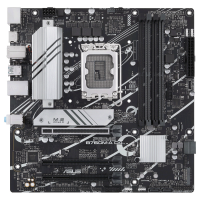 Материнская плата ASUS Intel B760 PRIME B760M-A D4-CSM