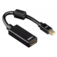 HAMA Display Port DisplayPort mini (m)/HDMI19 (f) 0.1м