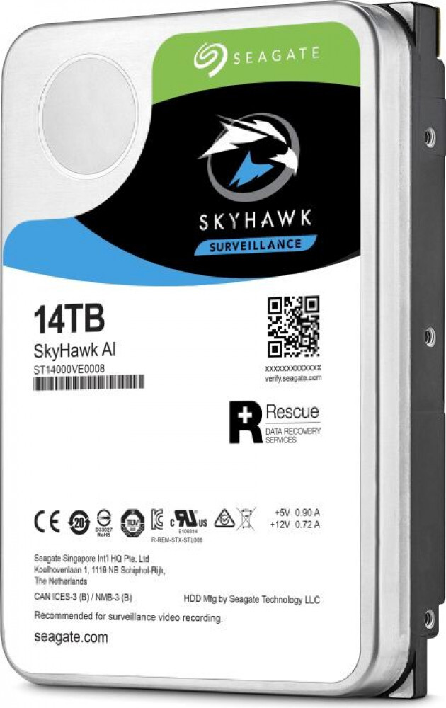    SEAGATE Skyhawk 3.5  14TB 7.2K SATA3