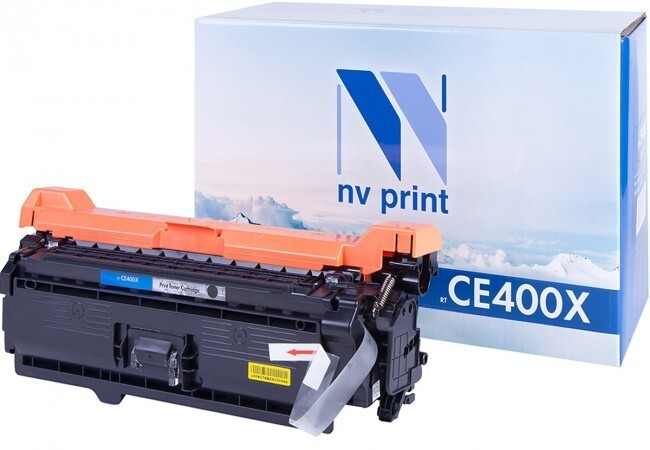 

Картридж черный NVPrint Color LaserJet, NV-CE400XBk