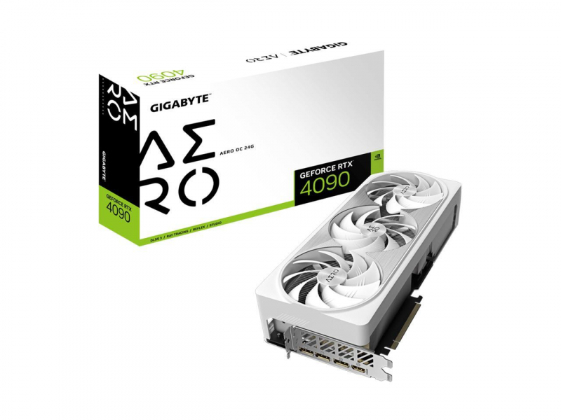 Видеокарта Gigabyte GeForce RTX 4090 24 Б Retail