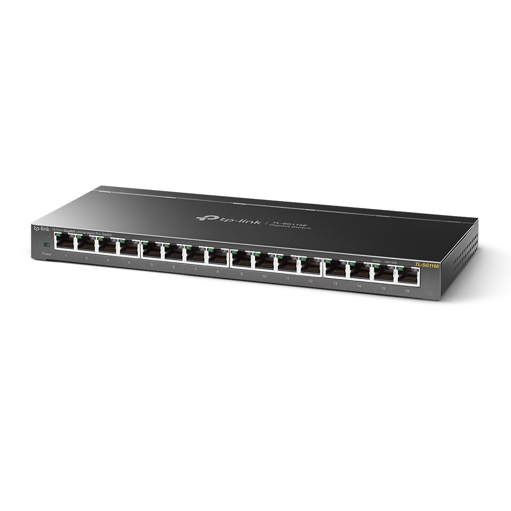 

Коммутатор TP-LINK TL-SG116E