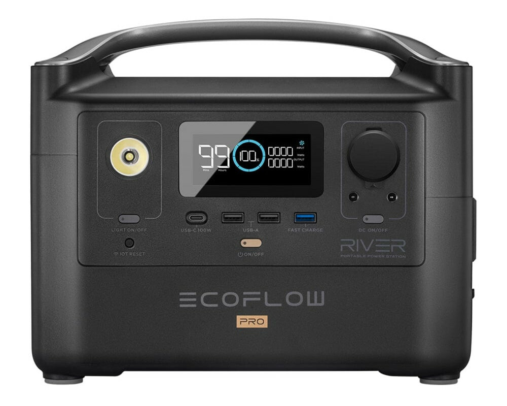 Внешний аккумулятор EcoFlow RIVER Pro EcoFlow - фото 1