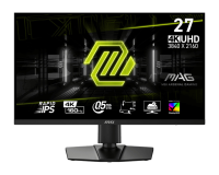 Монитор Bad Pack 27" MSI MAG 274UPF E2 Black (Rapid IPS, 3840x2160, HDMI+HDMI+DP+Type C, 1 ms, 178° / 178°, 400 cd / m, 1000:1 (100M:1), 160Hz)