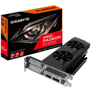Видеокарта Gigabyte Radeon RX 6400 4 &Gamma;Б Retail