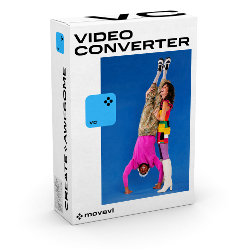 Movavi Конвертер Видео Премиум для Mac 21 Персональная, подписка 1 год MOVAVI