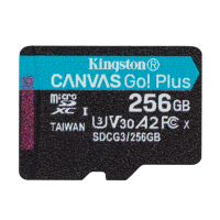 Карта памяти Kingston microSDXC Canvas Go Plus 256GB