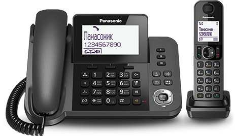 Системный телефон Panasonic KX TGF310 Panasonic - фото 1