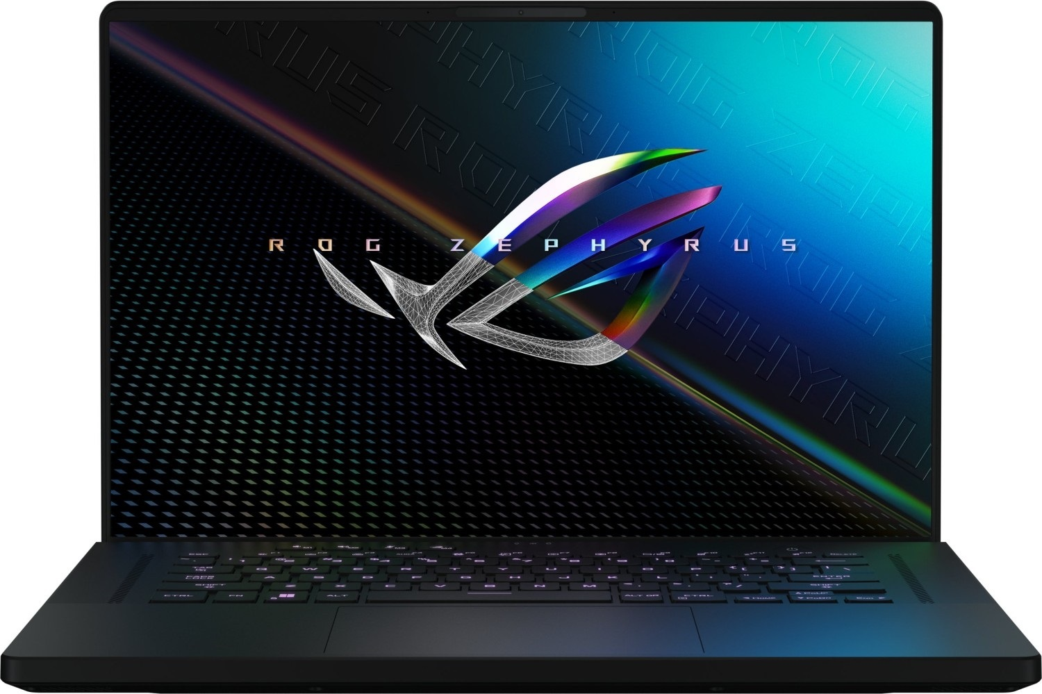 

ASUS ROG Zephyrus M16 GU603ZX-K8053X Core i9 12900H/32Gb DDR4/2TB M.2 SSD/16" IPS 165Hz 500nits (2560 x 1600)/GeForce RTX 3080Ti 16Gb /WiFi6/BT/Cam/Windows 11 Pro/1.9Kg/Off Black/RU_EN_Keyboard