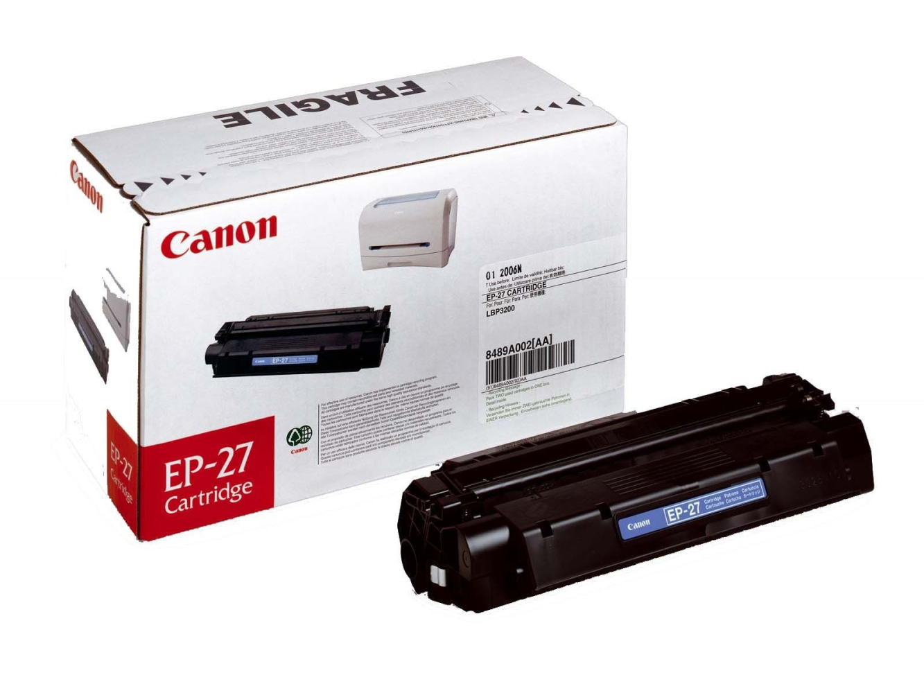 

Картридж черный Canon EP-27, 8489A002