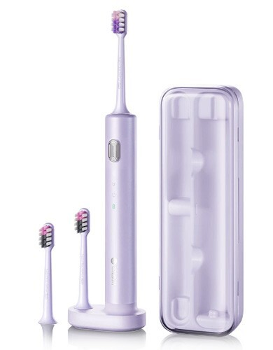 Звуковая электрическая зубная щетка DR.BEI Sonic Electric Toothbrush сиреневая DR.BEI - фото 1