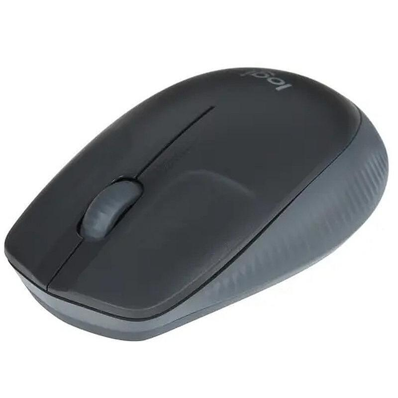 Мышь Logitech M190 черный оптическая (1000dpi) беспроводная USB (2but) Logitech - фото 1