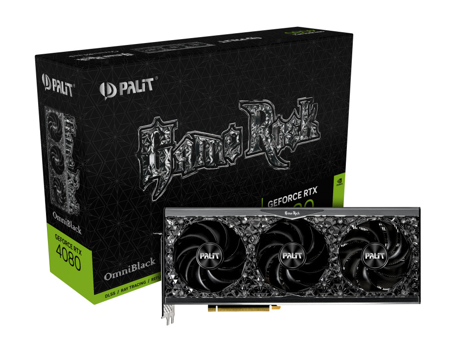 

Видеокарта Palit GeForce RTX 4080 16 Б Retail