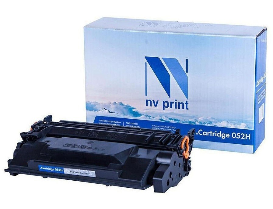 

Картридж черный NVPrint i-Sensys, NV-052H