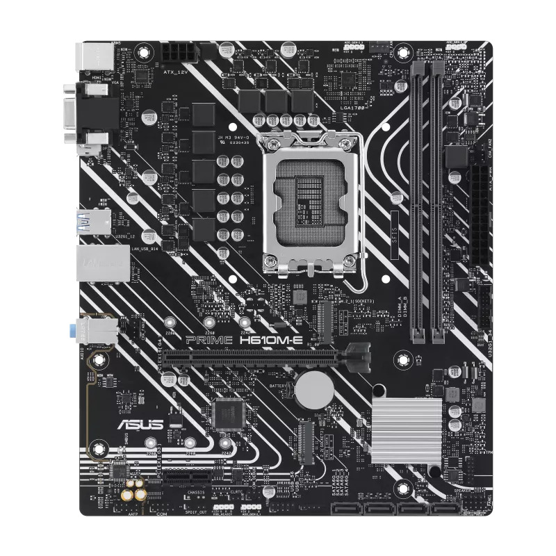   ASUS Intel H610 PRIME H610M-E-CSM
