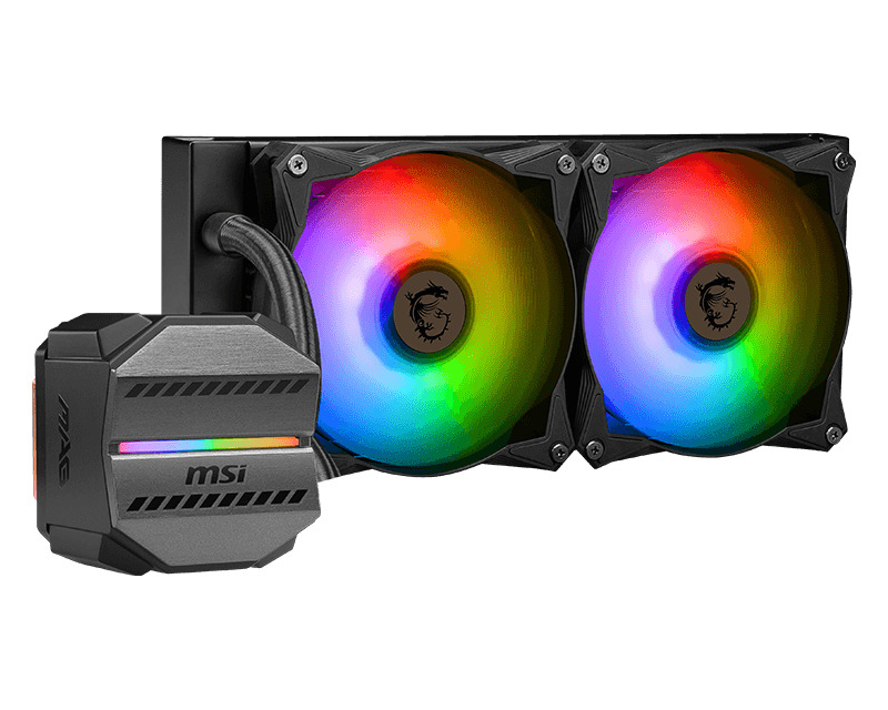 Кулер Процессорный MSI MAG CORELIQUID M240 10626₽