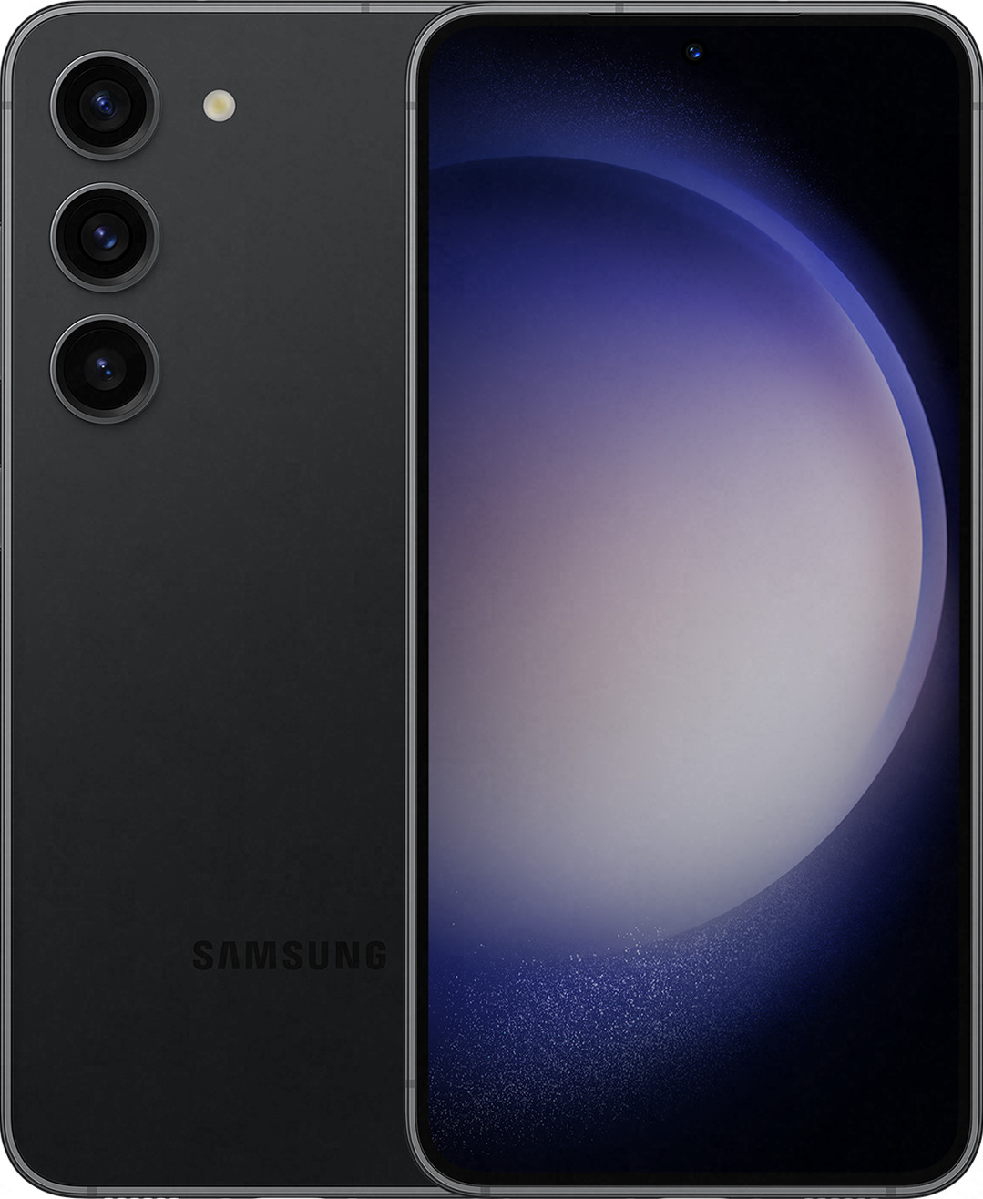 Смартфон Samsung Galaxy S23 SM-S911B 256 ГБ черный