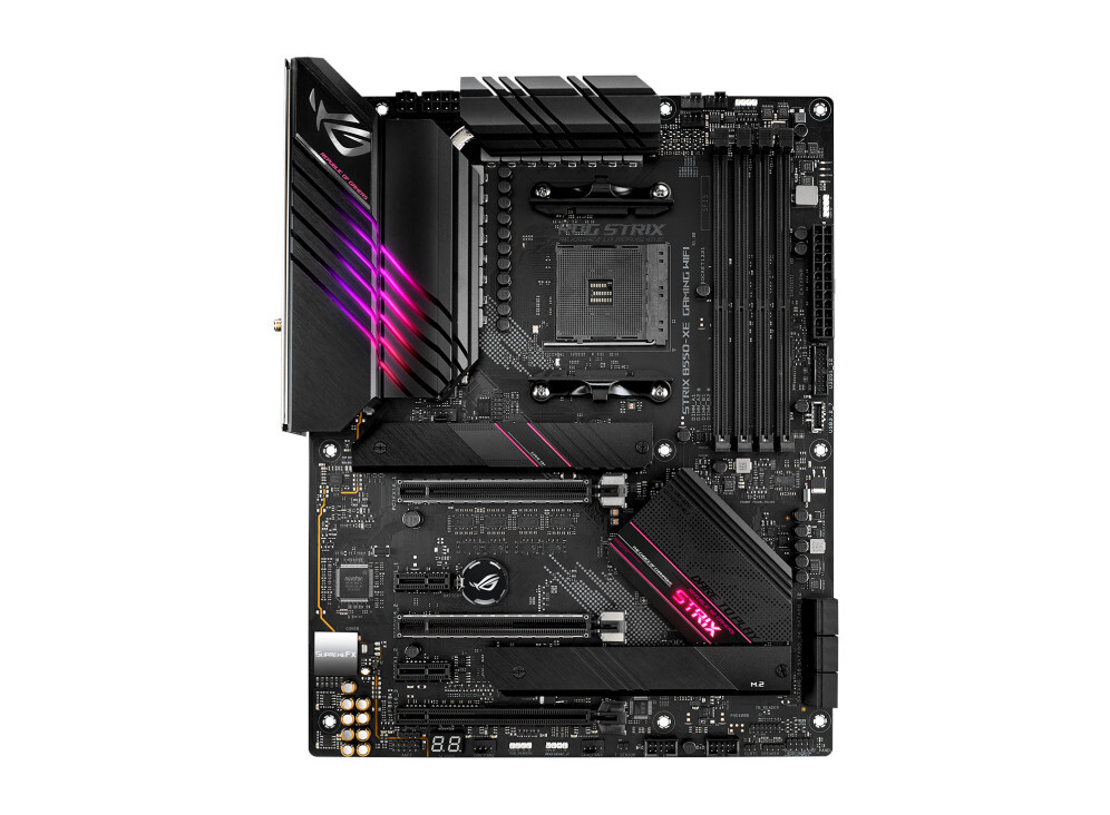 

Материнская плата ASUS AMD B550 ROG STRIX B550-XE GAMING WIFI