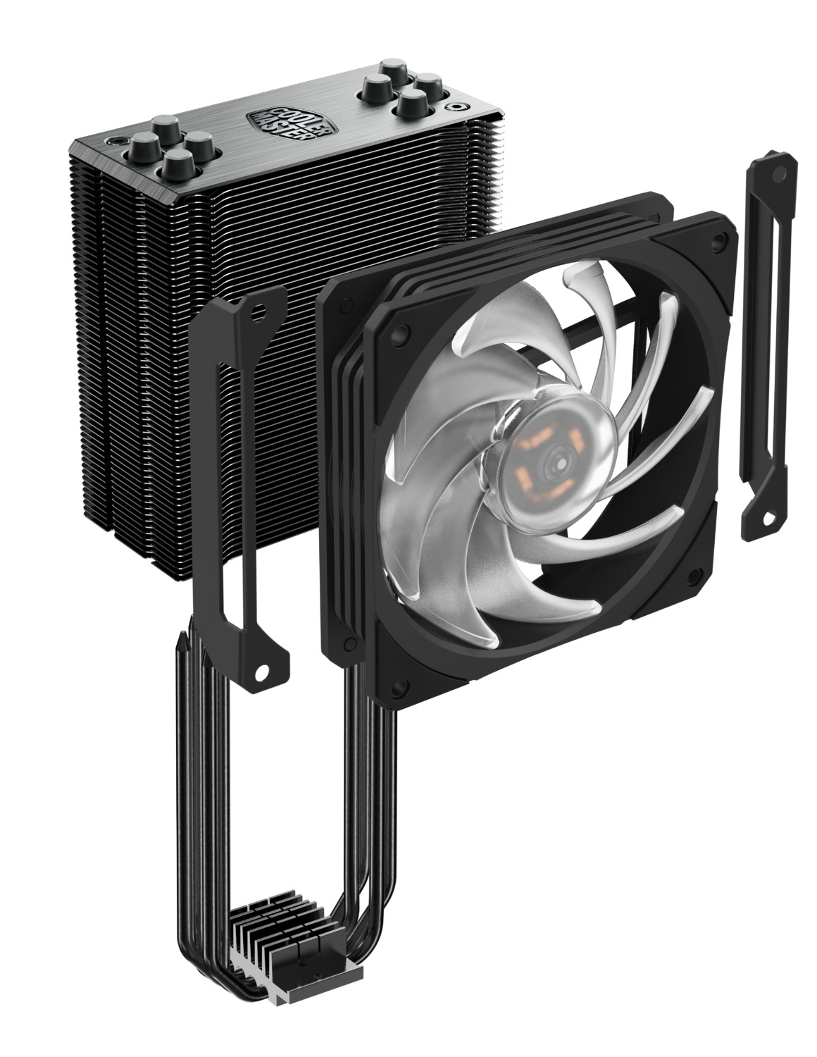 

Кулер Процессорный Cooler Master CPU cooler Hyper 212 RGB Black Edition