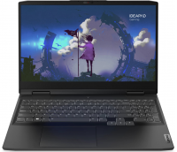 Ноутбук LENOVO IdeaPad Gaming 3 G7 15IAH7 Intel Core i5-12450H (темно-серый)