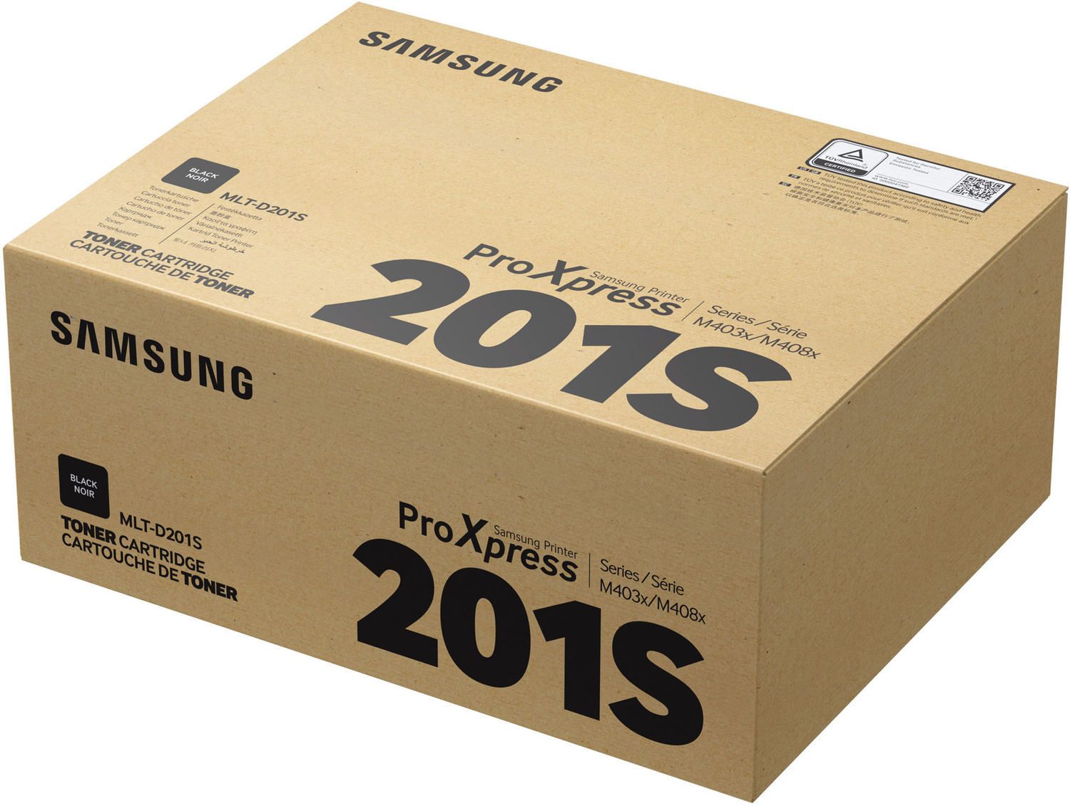 

Тонер-картридж Samsung MLT-D201S, SU879A