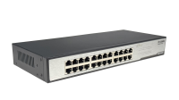 Коммутатор /  DGS-1024C Коммутатор, 24x1000Base-T, защита от статического электричества до 4 кВ