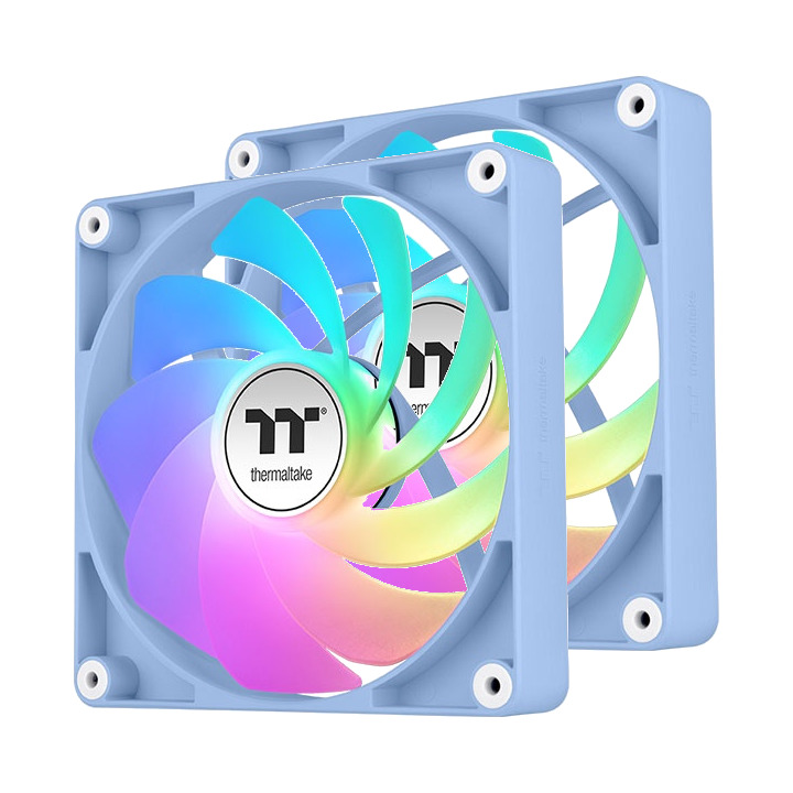 Система охлаждения Thermaltake CT120 Sync Hydrangea реверсивный ARGB 0₽