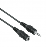 HAMA AV Jack 3.5 (m)/Jack 3.5 (f) 2.5м