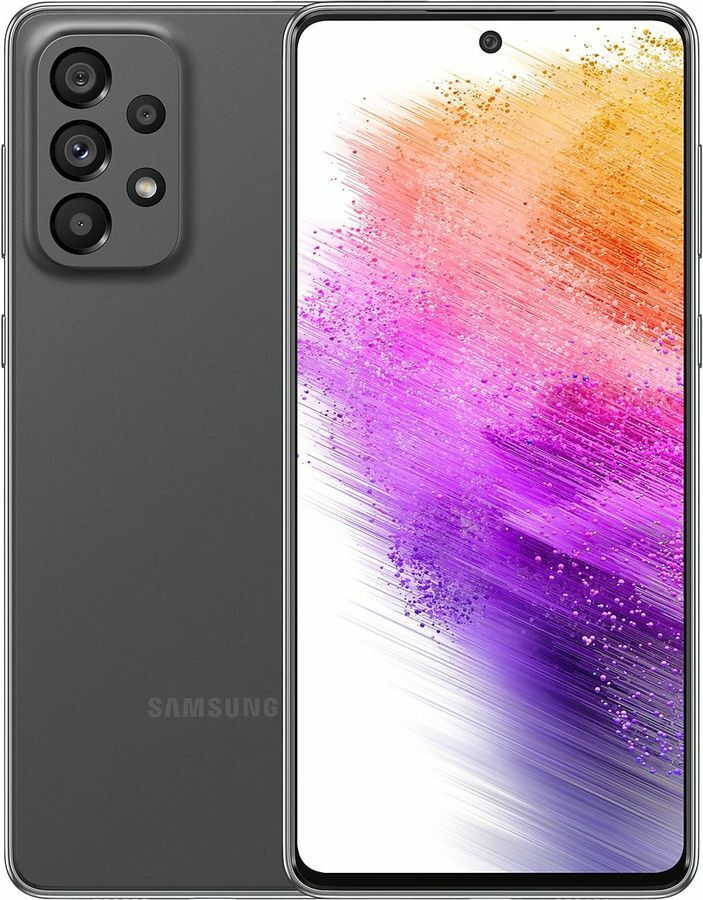 

Смартфон Samsung Galaxy A73 SM-A736 256 ГБ серый