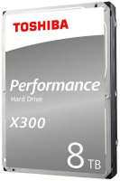 Жесткий диск  TOSHIBA 3.5 HDD X300 8Tb 7.2K SATA3