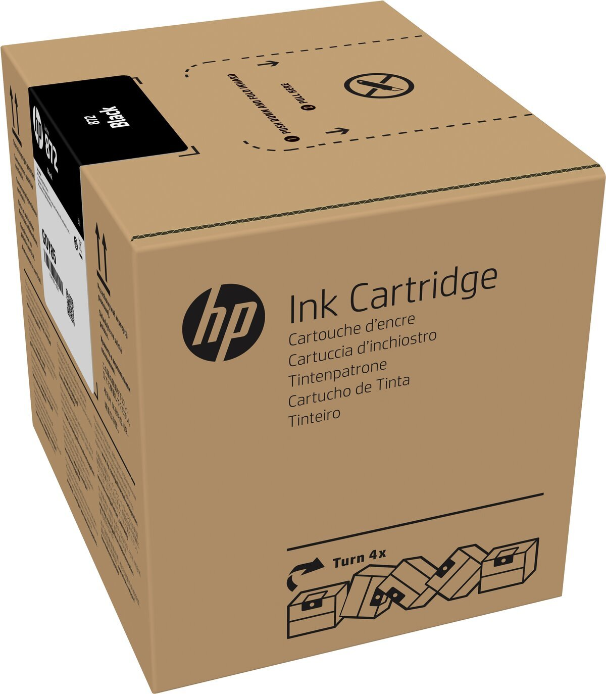 HP 872 3L Black Latex Ink Crtg HP Inc. - фото 1