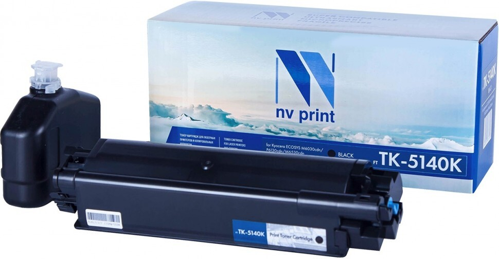 

Картридж черный NVPrint Kyocera, NV-TK5140Bk
