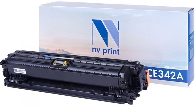 

Картридж желтый NVPrint Color LaserJet, NV-CE342AY