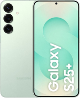 Смартфон Samsung SM-S936B Galaxy S25+ 256Gb 12Gb мятный моноблок 3G 4G 2Sim 6.7" 1440x3120 Android 15 50Mpix 802.11 a / b / g / n / ac / ax / be NFC GPS GSM900 / 1800 GSM1900 Protect