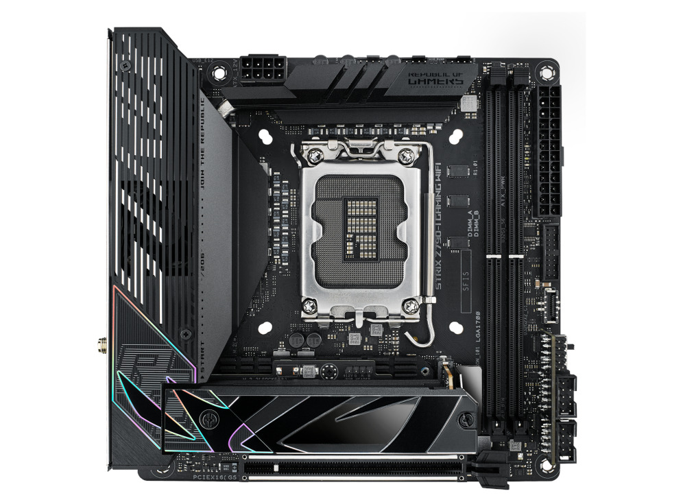   ASUS Intel Z790 ROG STRIX Z790-I GAMING WIFI
