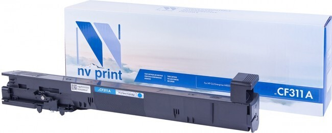 

Картридж голубой NVPrint Color LaserJet, NV-CF311AC