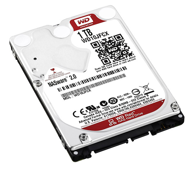 

Жесткий диск Western Digital Red 2.5 JFCX 1TB 7.2K SATA3
