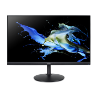 Монитор /  ACER CB272UEbmiiprx 27'', ZeroFrame Yes, Black, 16:9, IPS, 2560x1440, 1  /  4ms, 350cd, 100Hz, 1xHDMI(2.0) + 1xDP(1.2) + Audio out, Speakers 2Wx2, sync: DP / HDMI FreeSync, hdr: HDR 10, hadj 165, Pivot, DE: Delta E<1