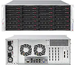 Шасси SUPERMICRO SuperChassis 4U 846BE1C-R1K23B