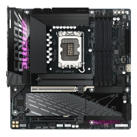 Материнская плата Gigabyte LGA1851 Intel B860 B860M AORUS ELITE WIFI6E