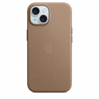 Apple Чехол (клип-кейс) iPhone 15 FineWoven Case with MagSafe