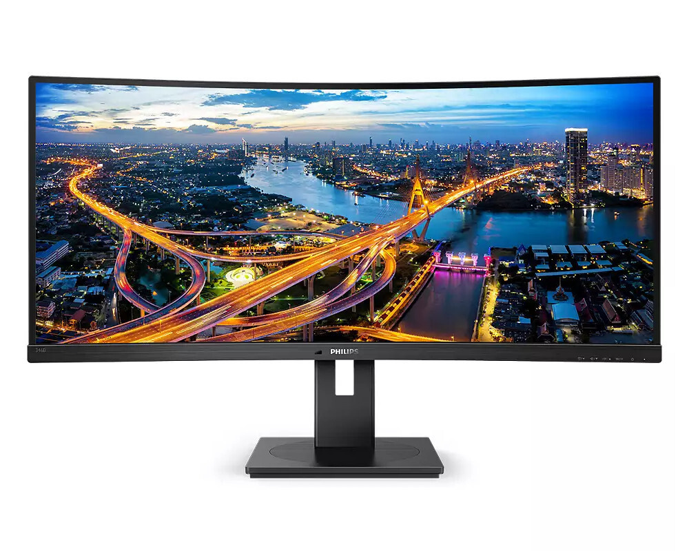 

Монитор Philips 346B1 34.0-inch черный