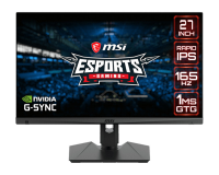 Монитор MSI MAG274QRF 27.0-inch черный