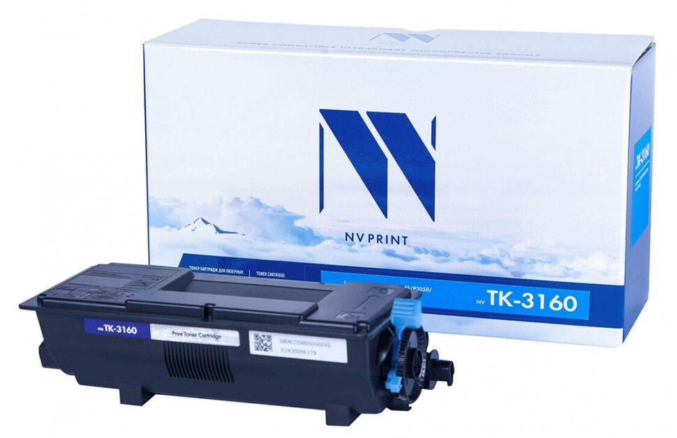 

Картридж черный NVPrint Kyocera, NV-TK3160NC