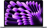 Ноутбук Apple MacBook Air A3113 M3 8 core 8Gb SSD256Gb/8 core GPU 13.6&quot; Liquid Retina (2560x1664) Mac OS grey space WiFi BT Cam (MRXN3LL/A)