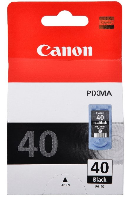 

Картридж черный Canon PG-40, 0615B025