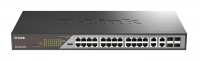 Коммутатор D-LINK DSS-200G-28MP