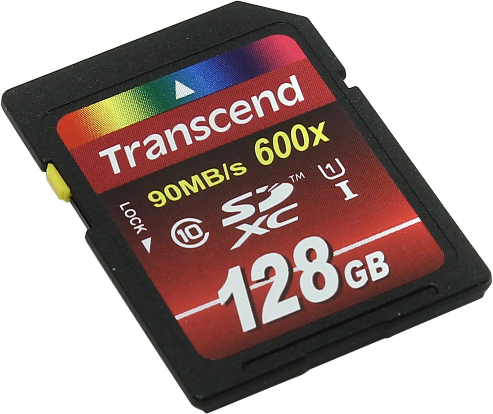   TRANSCEND SDXC 128GB