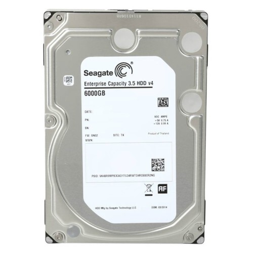 Жесткий диск  SEAGATE Enterprise Capacity HDD 3.5  6TB 7.2K SATA3